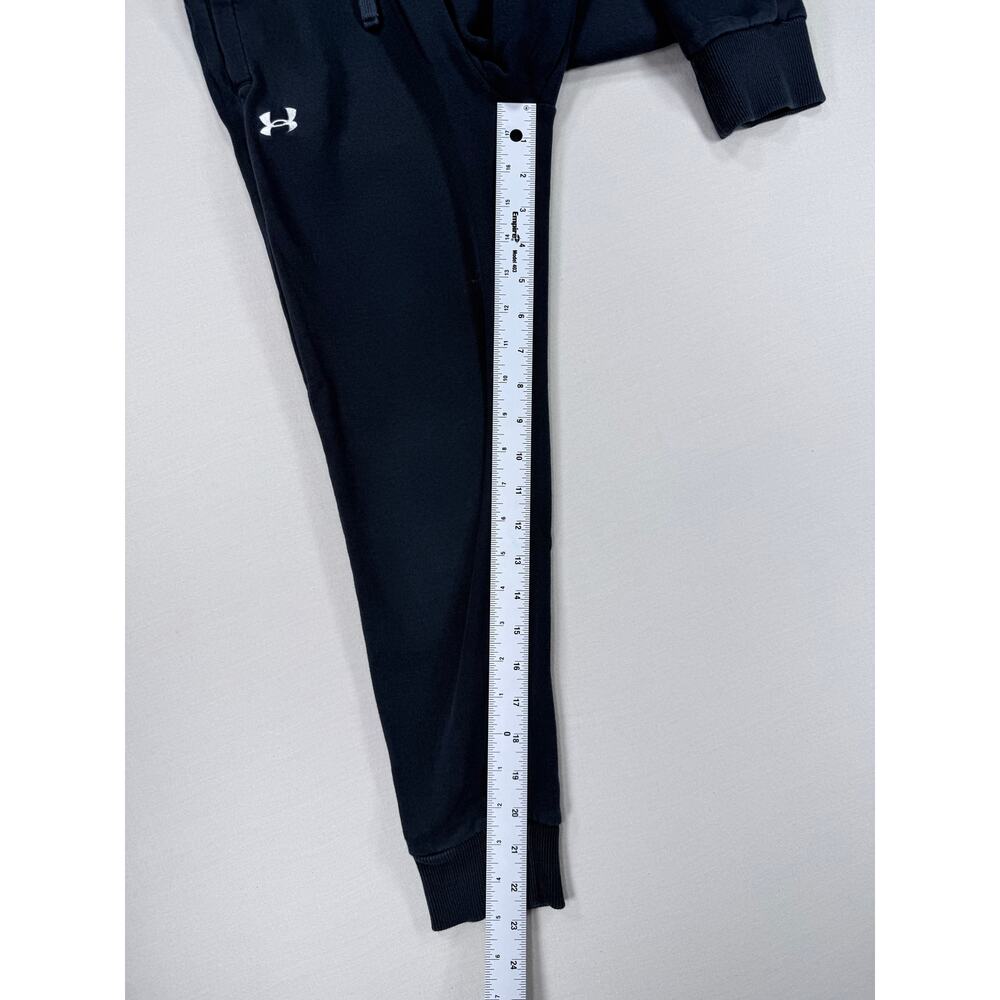 Under Armour Youth Boys Fleece Joggers Pants Charcoal Grey Size Medium YM - Picture 5 of 8